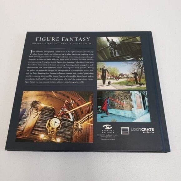 Figure Fantasy Pop Culture Photography Book - Picture 2 of 4